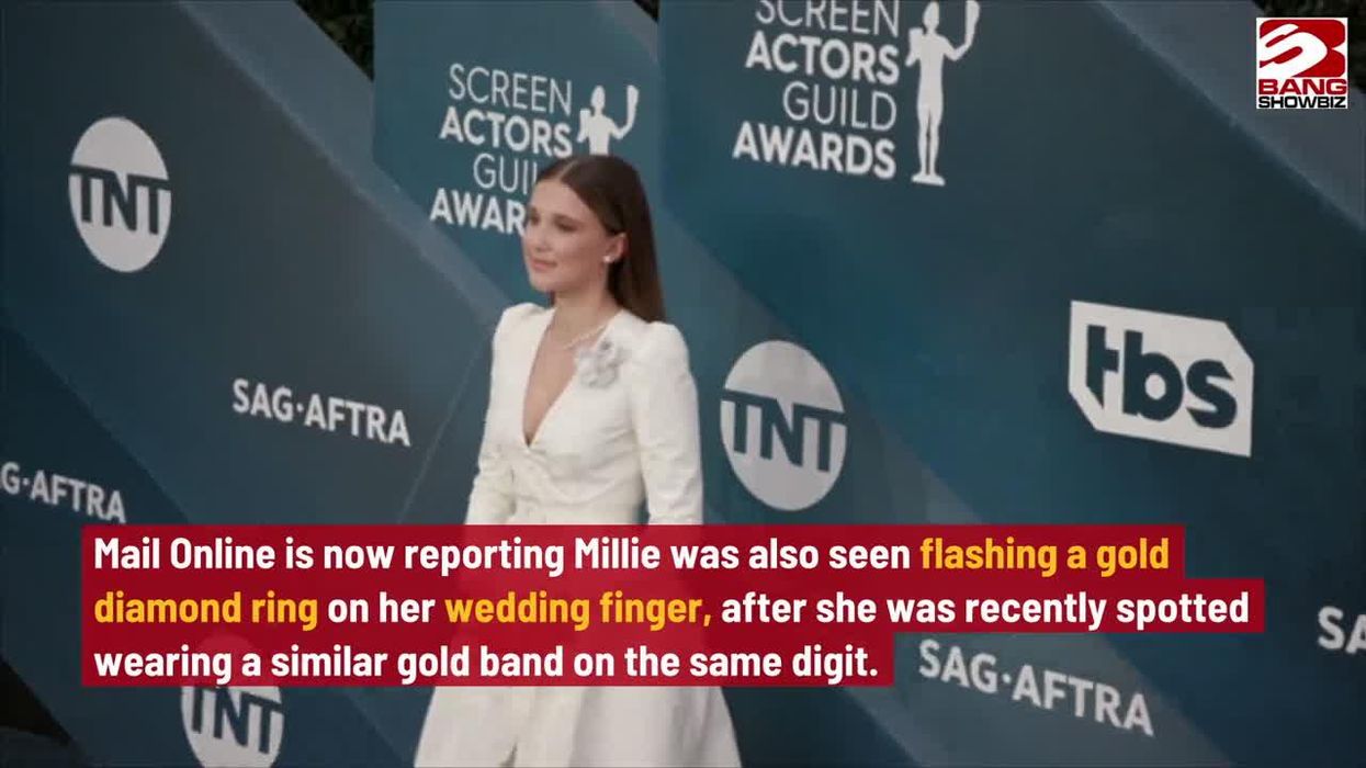 Fans cracking up at video of Millie Bobby Brown saying she was flat-earther