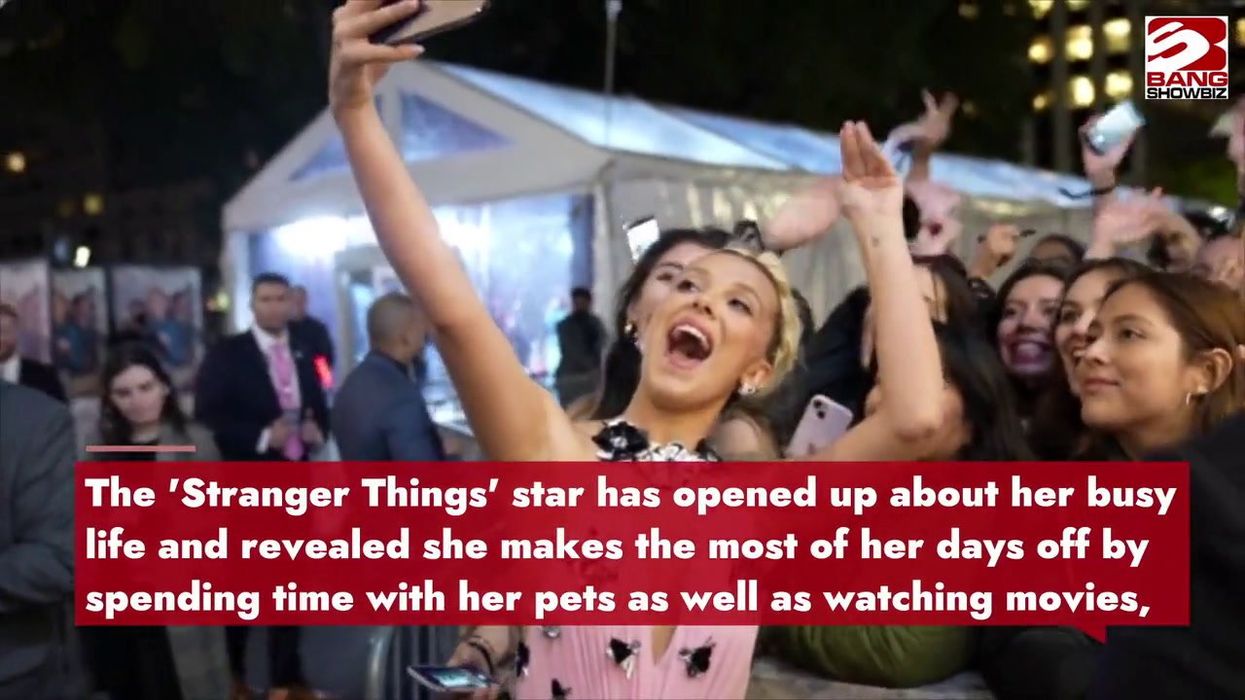 Millie Bobby Brown announces engagement to Bon Jovi's son using Taylor Swift lyrics