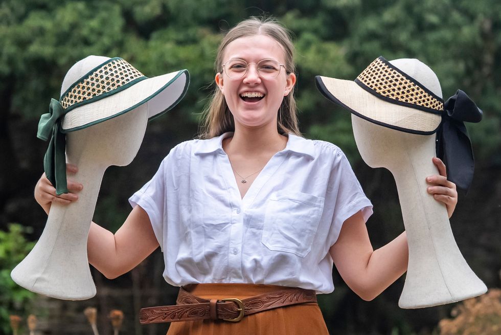 Bonnet-inspired hats called the Highgrove Visor go on sale at King’s shop