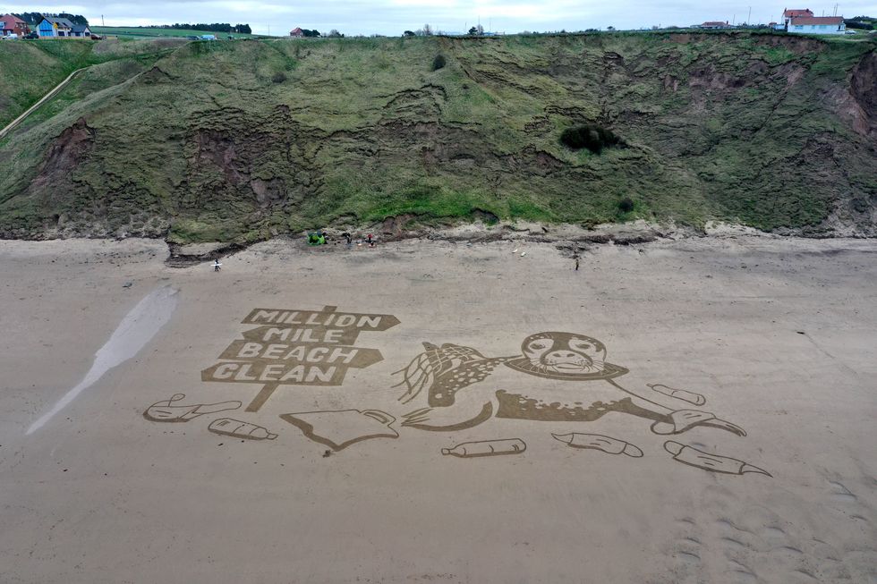 Million Mile Beach Clean