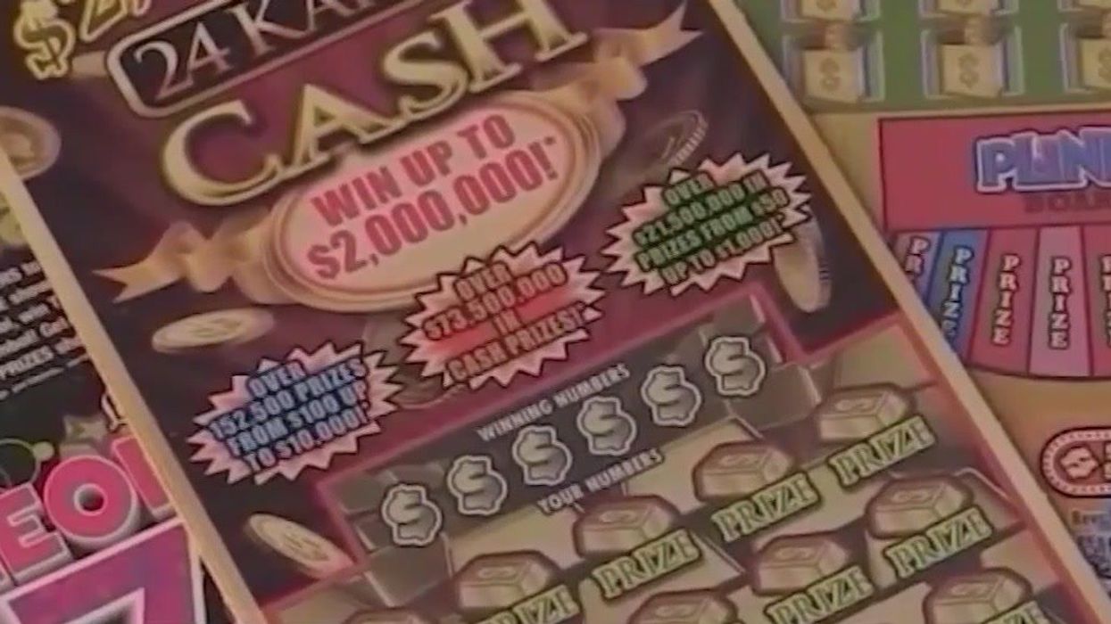 Man wins the lottery 5 times after successfully rigging it