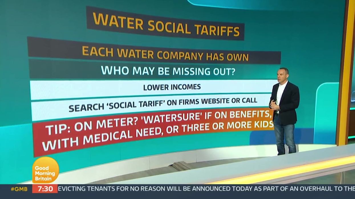 Martin Lewis says 'only a fifth' of eligible 5.7 million homes claiming almost £200 in bill help