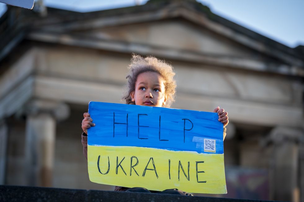 Appeal raises around £10m for Ukraine in four days
