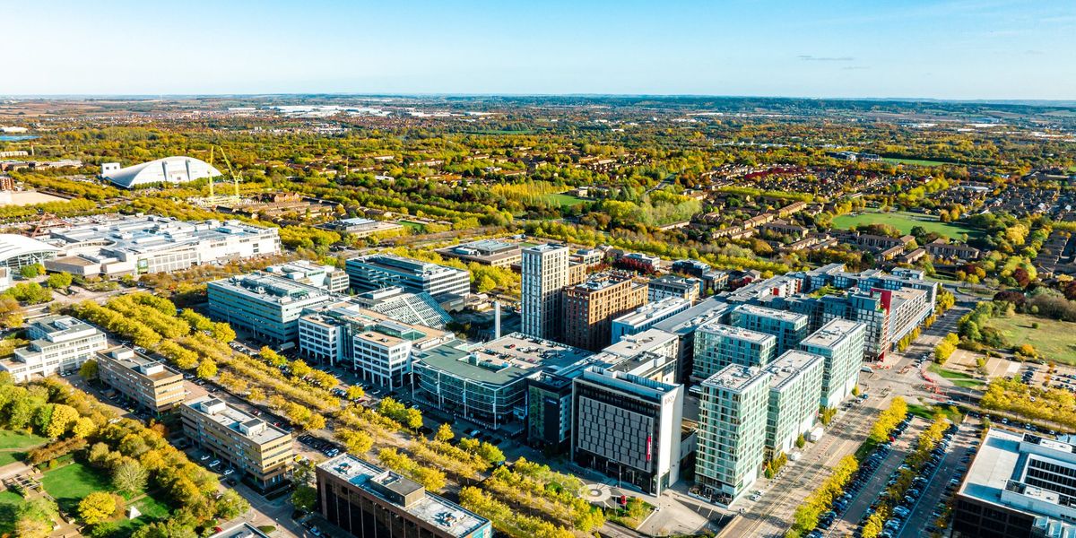 Lyaby 'Satan's layby' Milton Keynes named most calming place to live in UK ...