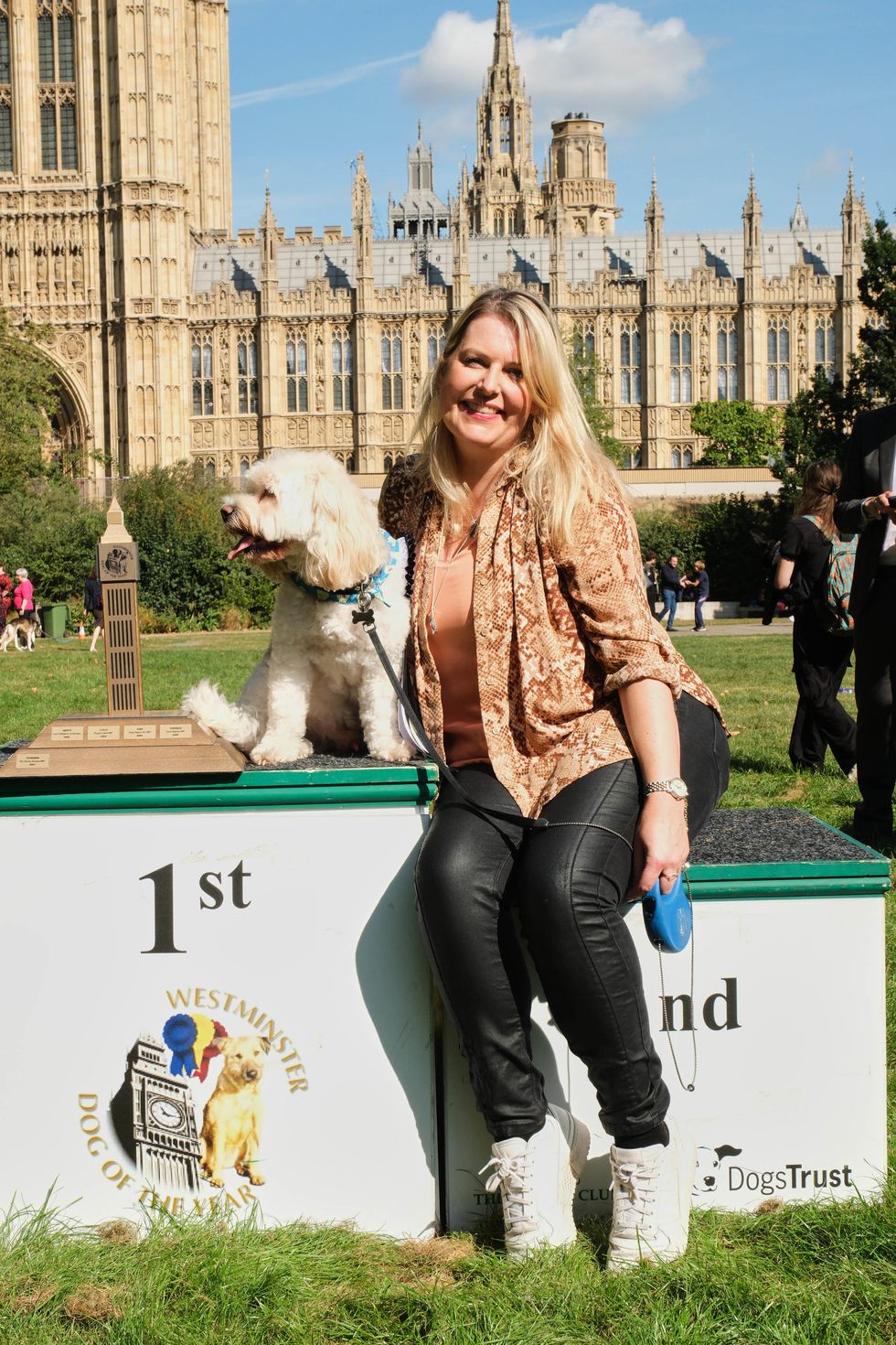 Minister’s cockapoo wins Westminster Dog of the Year