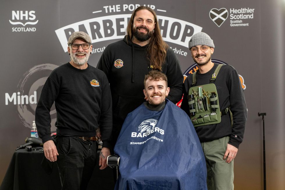 Mind To Mind barber shop