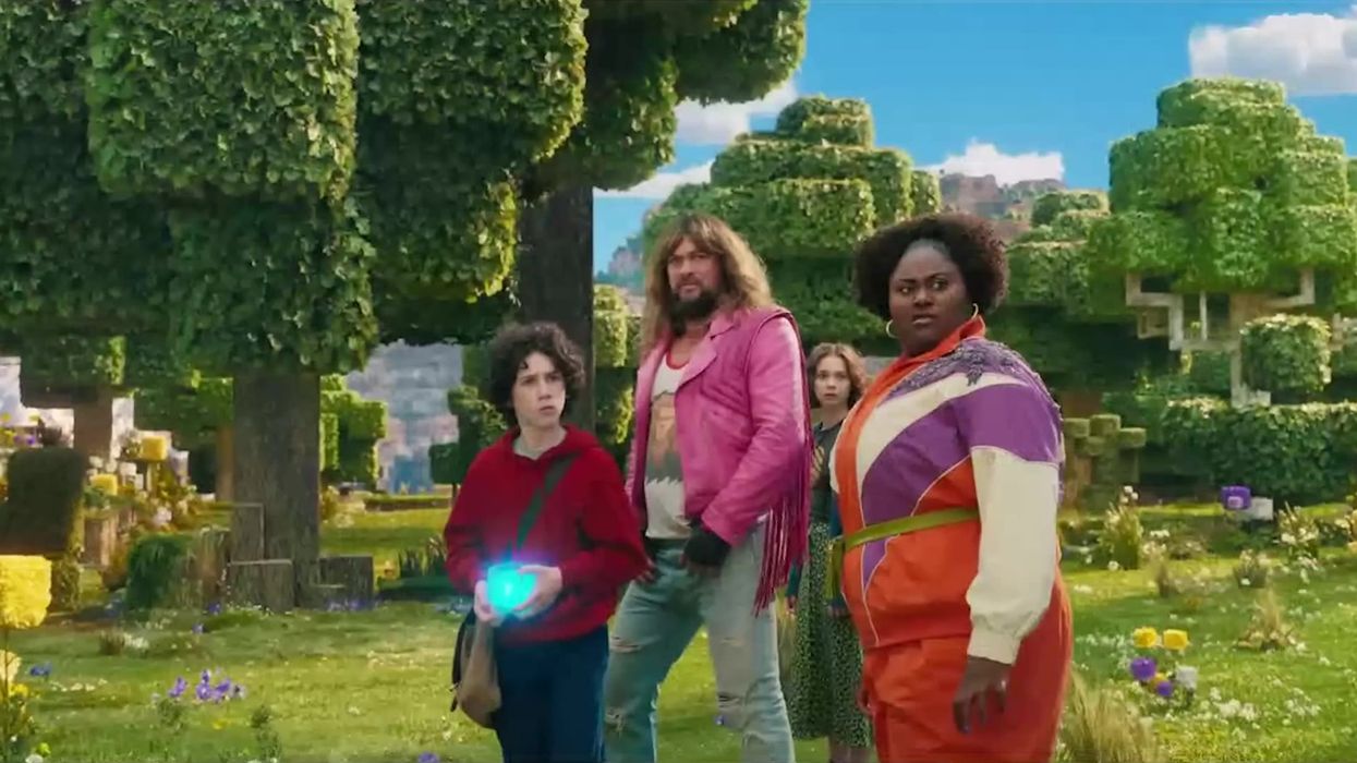 What is the viral 'chicken jockey' Minecraft scene that is causing havoc in cinemas?