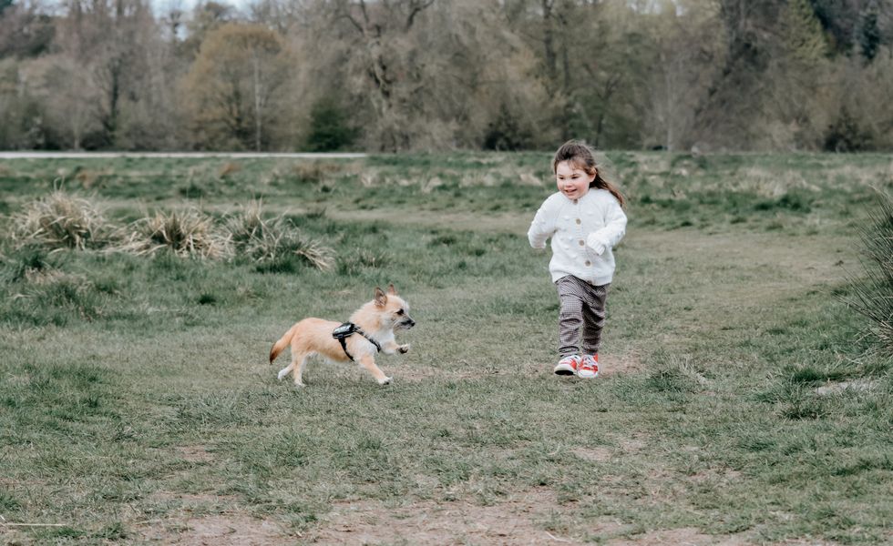 Mini and adopter Matilda