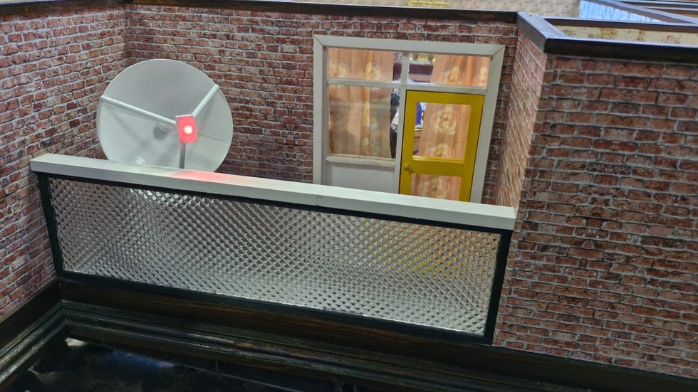Mini balcony