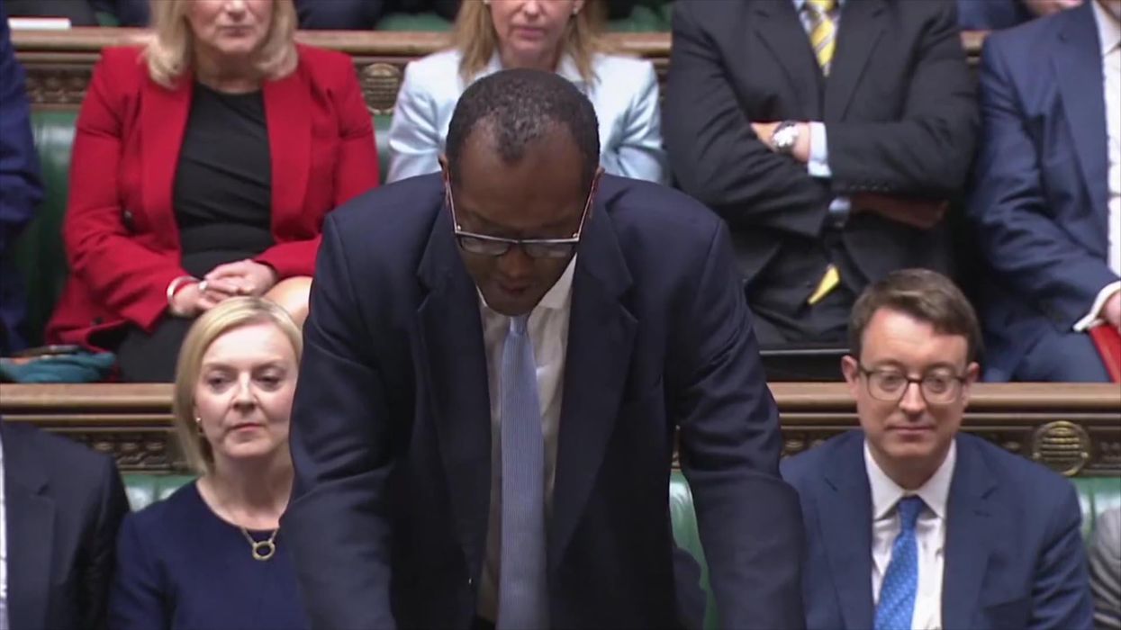 "Nasty, cruel & regressive:" 16 scathing reactions to Kwarteng's mini-budget