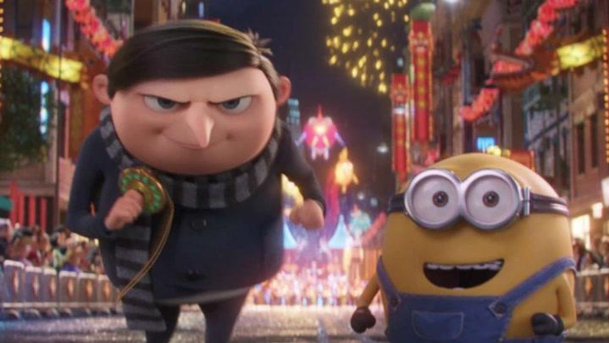 Cinemas banning groups taking part in 'Gentleminions' trend from seeing The Rise of Gru