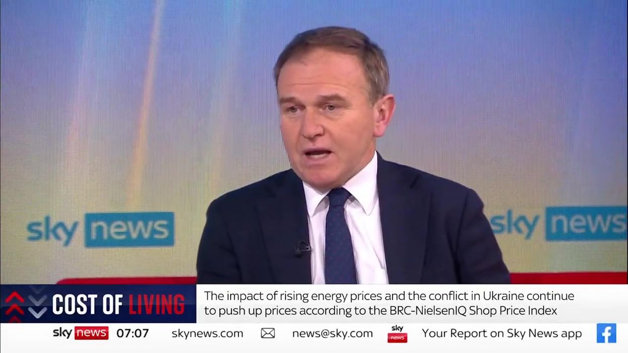 Tory suggests people buy supermarket value brands in car crash interview about cost of living crisis