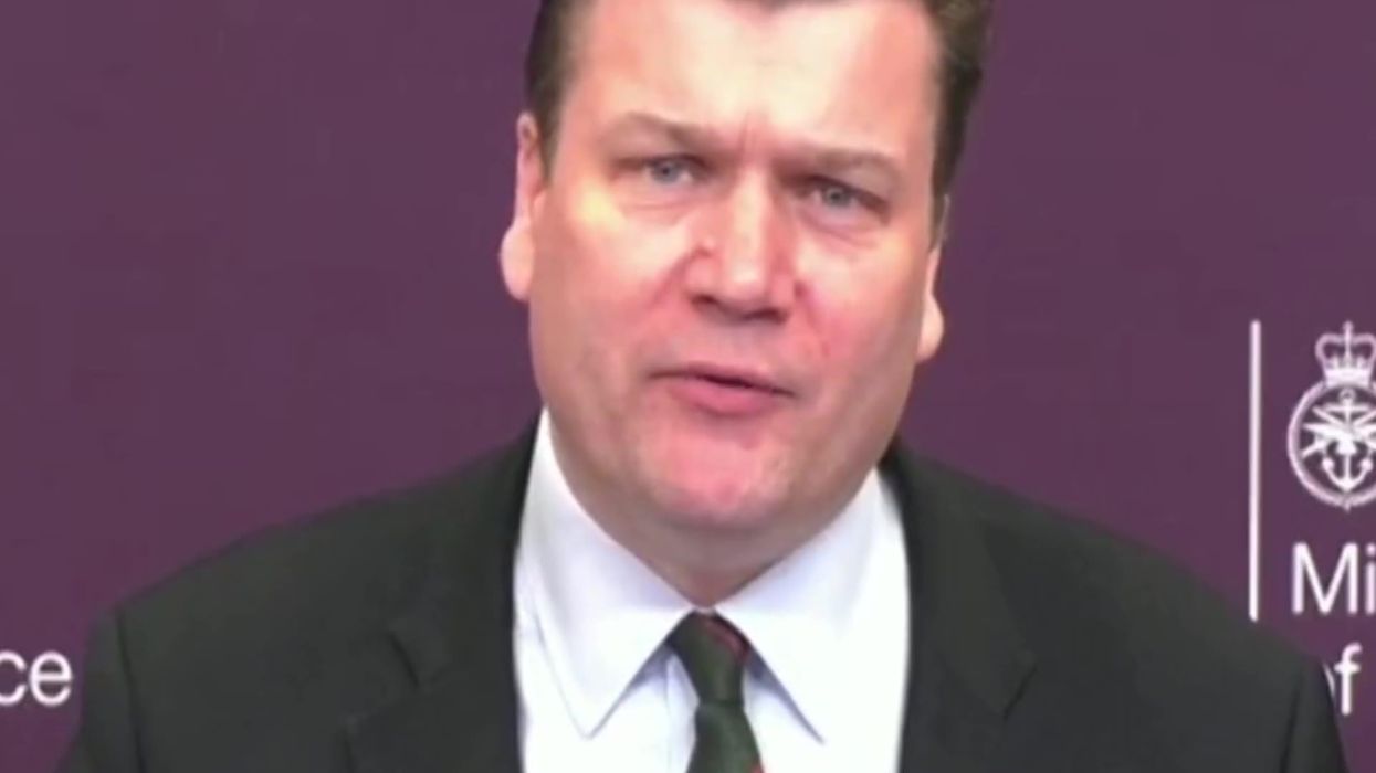 Ukraine PM imposter kept UK defence minister on phone for 10 mins and people can't believe it