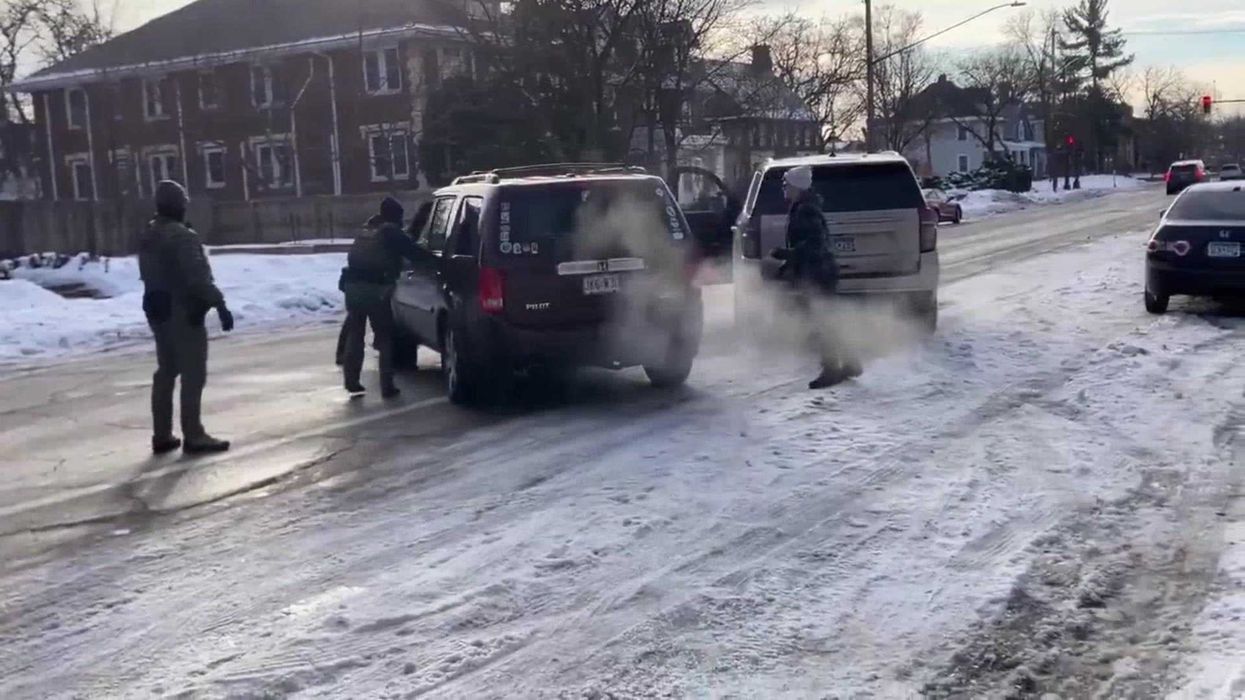 People think Trump's defence of ICE agent fatal shooting is 'Orwellian'