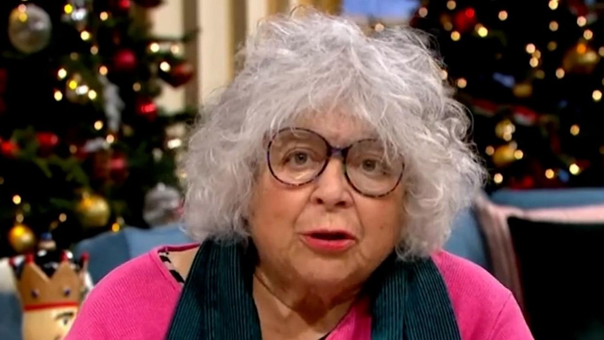 Miriam Margolyes tells This Morning caller to 'lose weight' to find love
