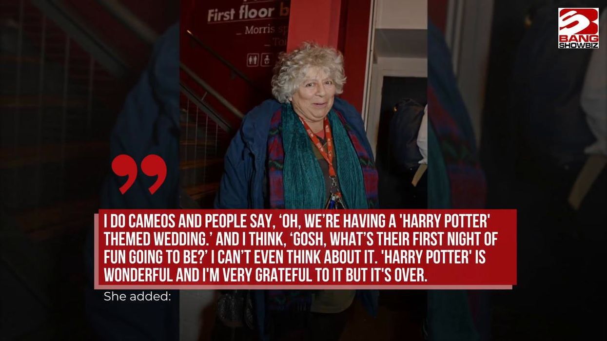 Miriam Margolyes on why she turned down 500K role to star in Marvel series