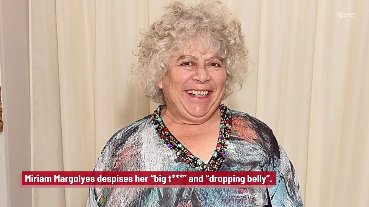 Miriam Margolyes hailed as an 'icon' for naked Vogue cover