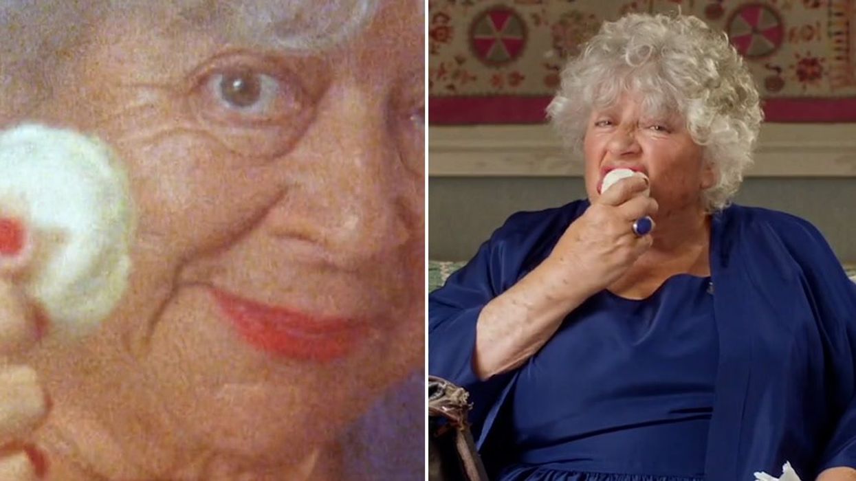 Miriam Margolyes reveals bizarre item she 'always' carries around in her handbag