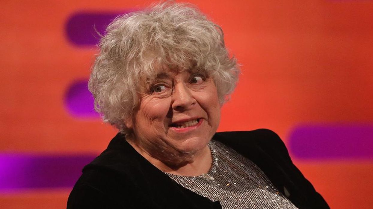 Miriam Margolyes called a 'legend' for saying "f**k you" to Jeremy Hunt on live radio