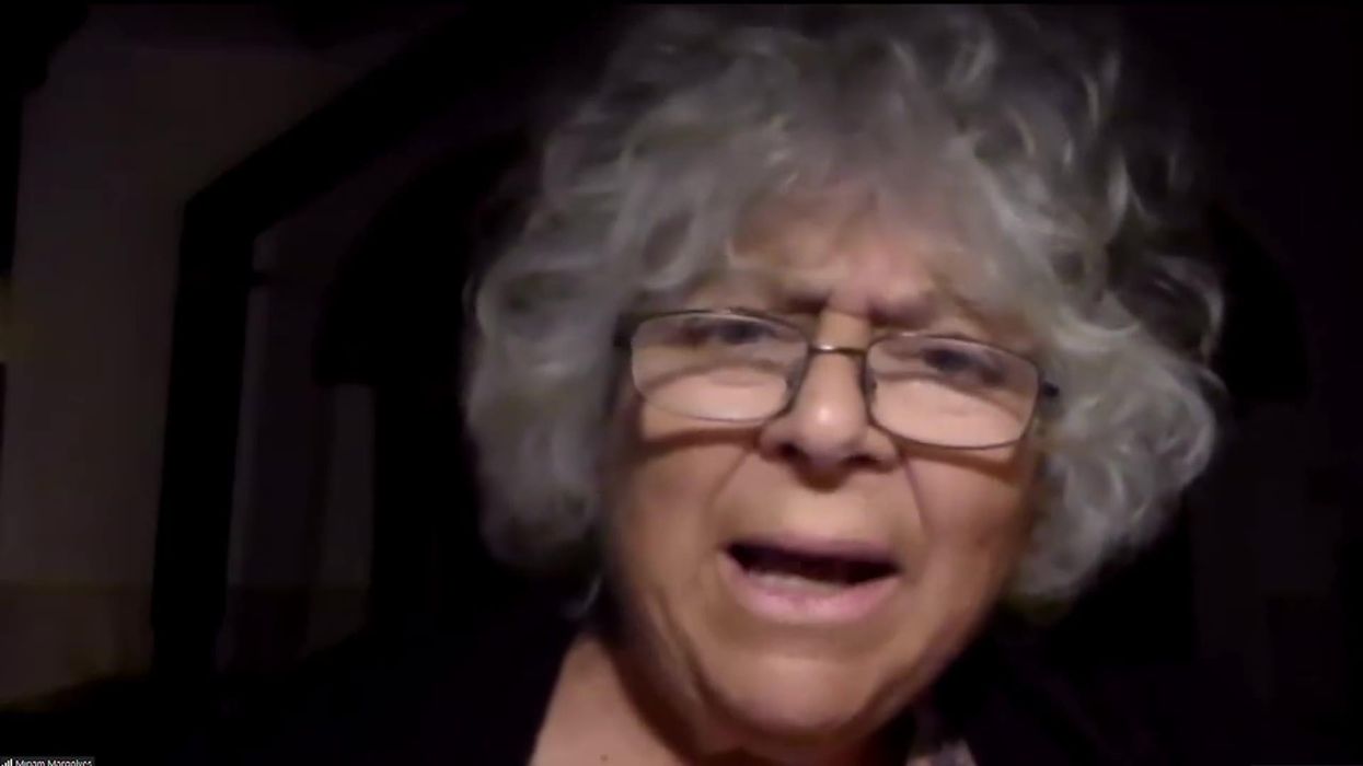 Miriam Margolyes says Matt Hancock is an 'appalling adulterous creep'