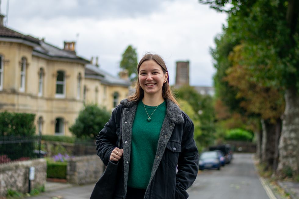 Miss Al-Qassab is now back in Bristol for the final year of her psychology and innovation master\u2019s (University of Bristol/PA