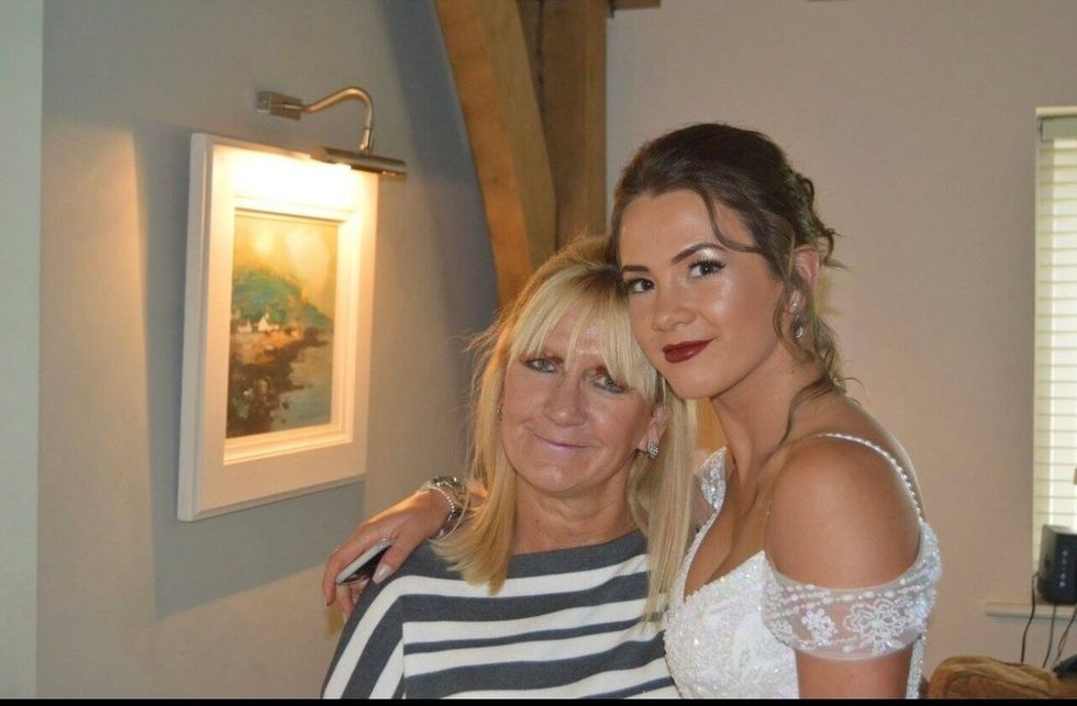 Miss Chapman pictured with her mother (University of Bristol/PA)