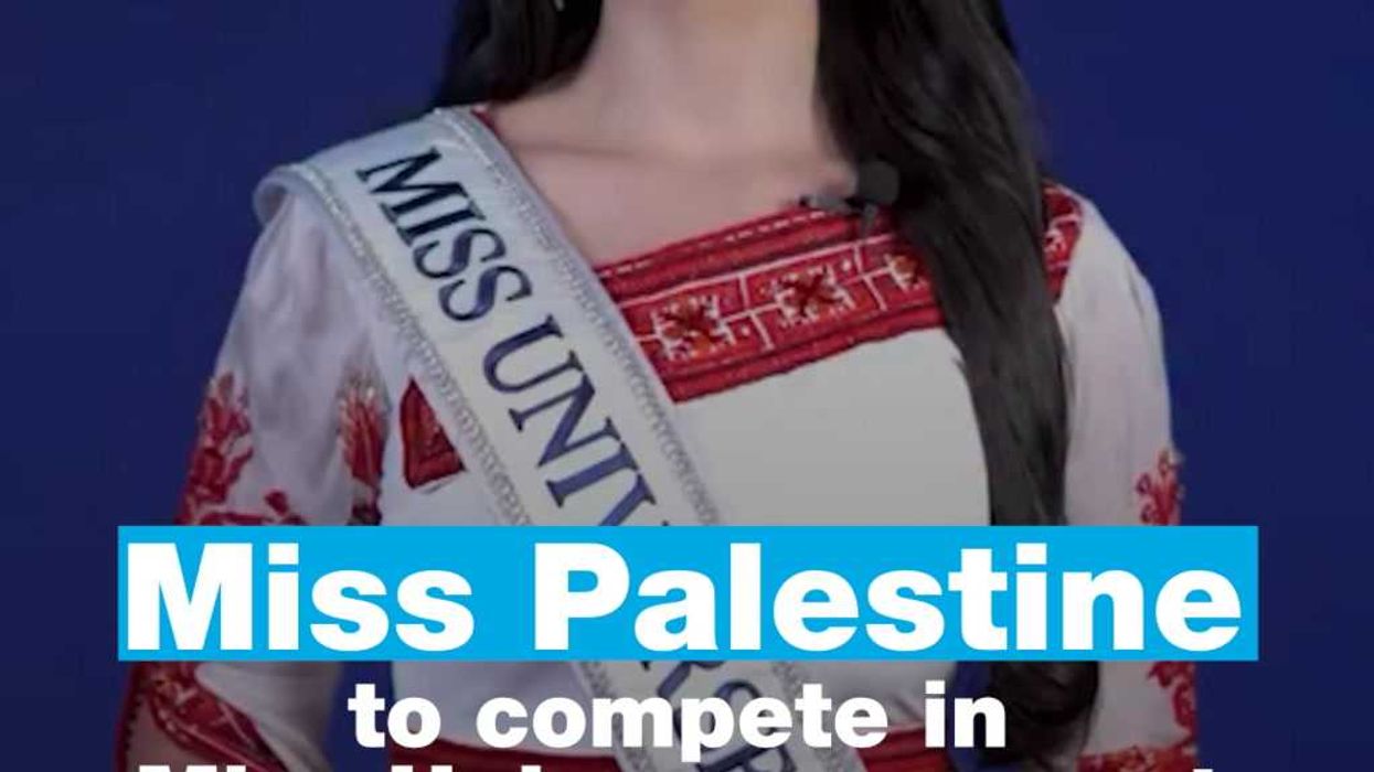 Who is Nadeen Ayoub – the first Miss Palestine competing in Miss Universe contest