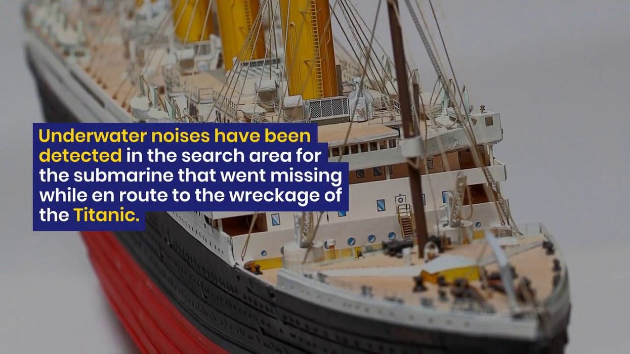 Does the missing Titanic submarine have a toilet?