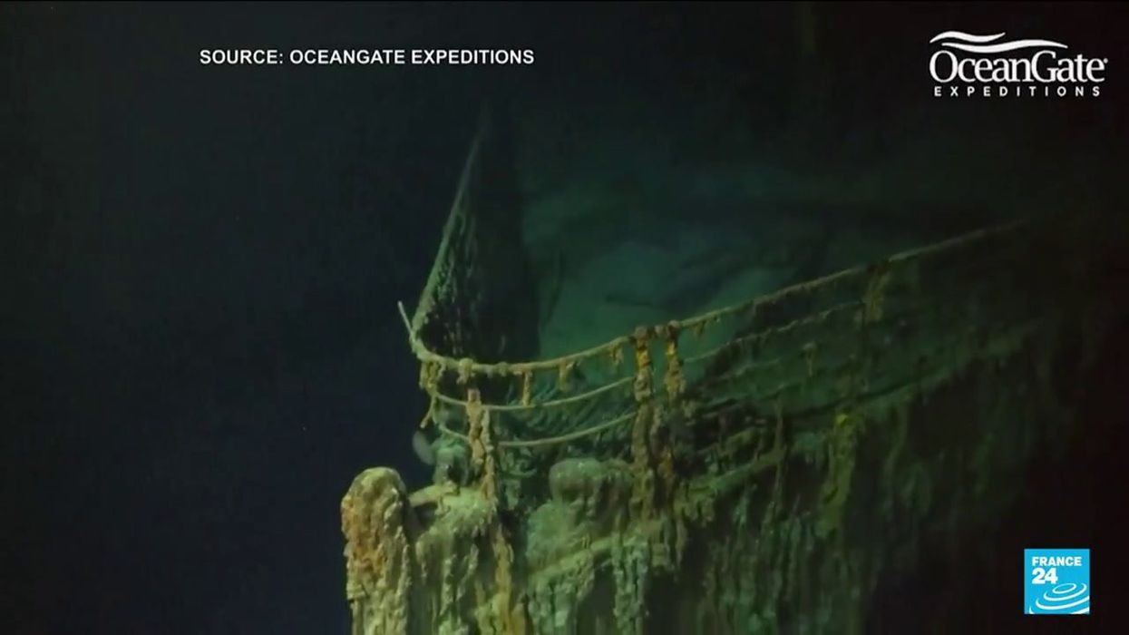 Titanic conspiracy theories 'claiming ship' never sank are flooding TikTok
