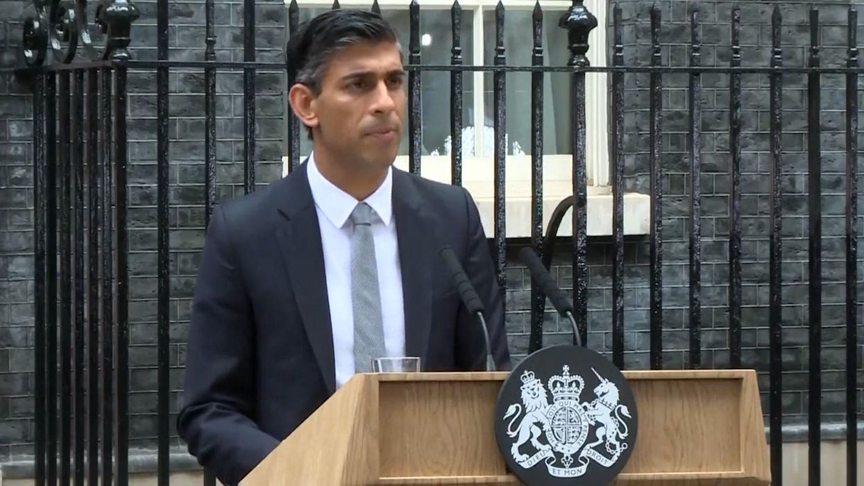 Rishi Sunak's first speech as Prime Minister – the best reactions and memes