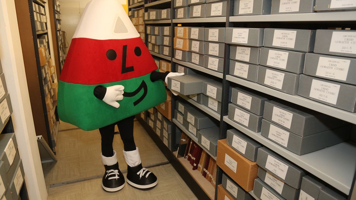 Mister Urdd is the organisation’s mascot (PA)