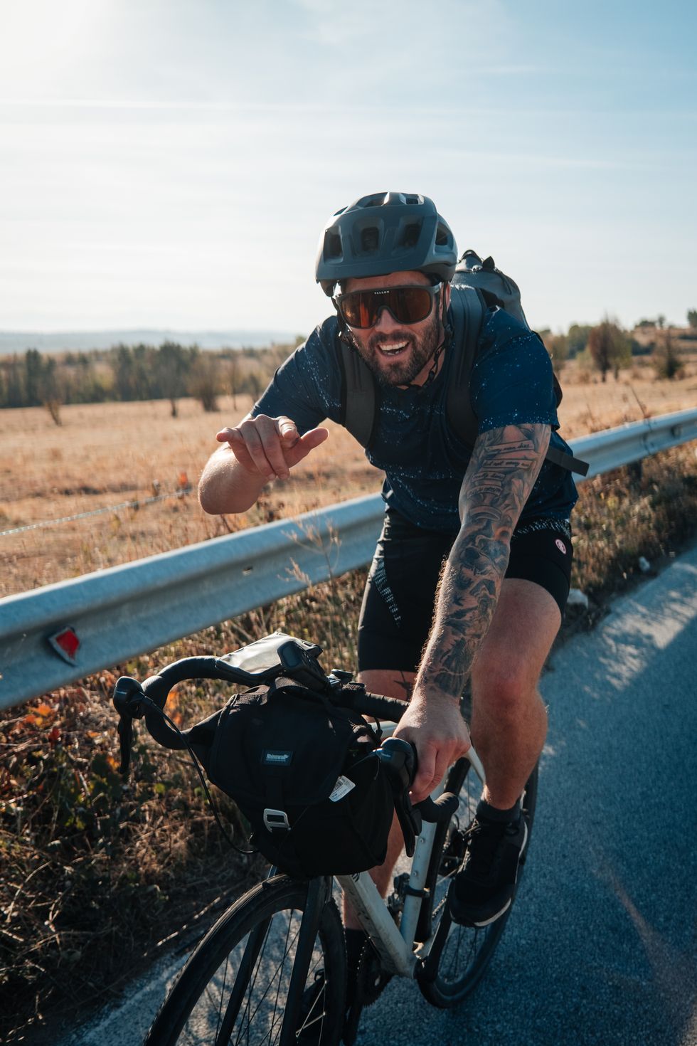 Former Royal Marine tackling world’s longest triathlon from UK to Everest’s peak