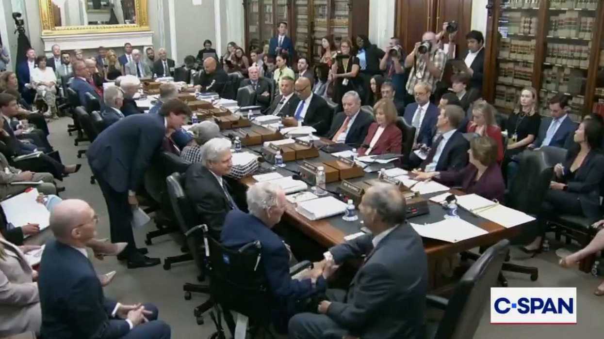 Concerning moment a confused Mitch McConnell has to be 'instructed' which way to vote