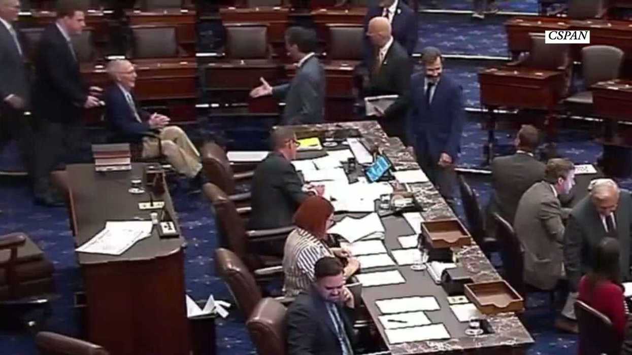 Mitch McConnell has resurfaced months after last being seen in public: 'Advertisement for term limits'