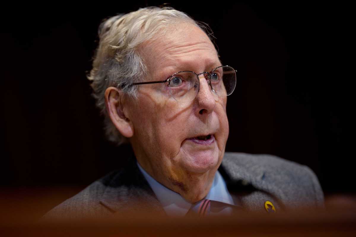 Mitch McConnell.