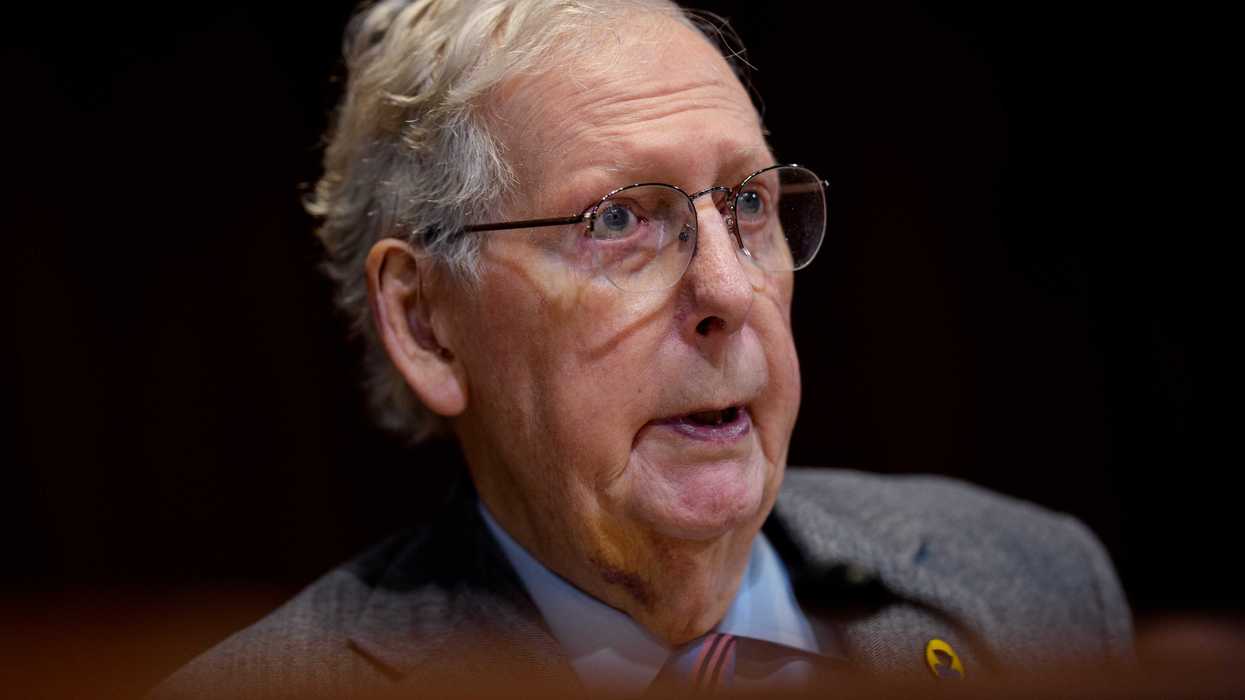 Mitch McConnell.
