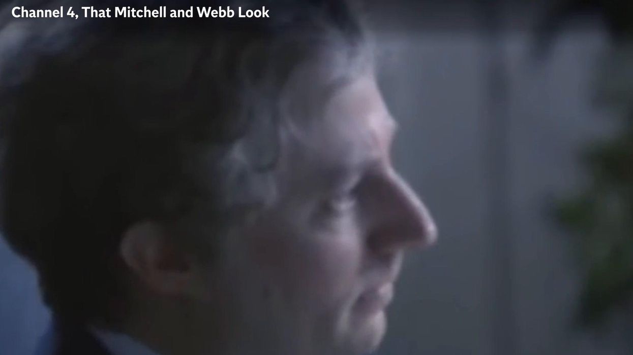 Mitchell and Webb's sketch about the recession is grimly accurate