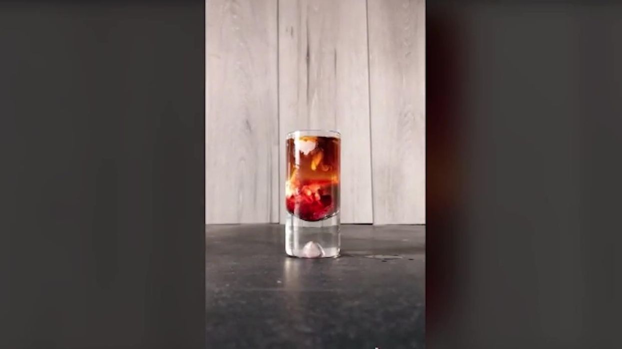 You're about to see this spooky shot at every Halloween party