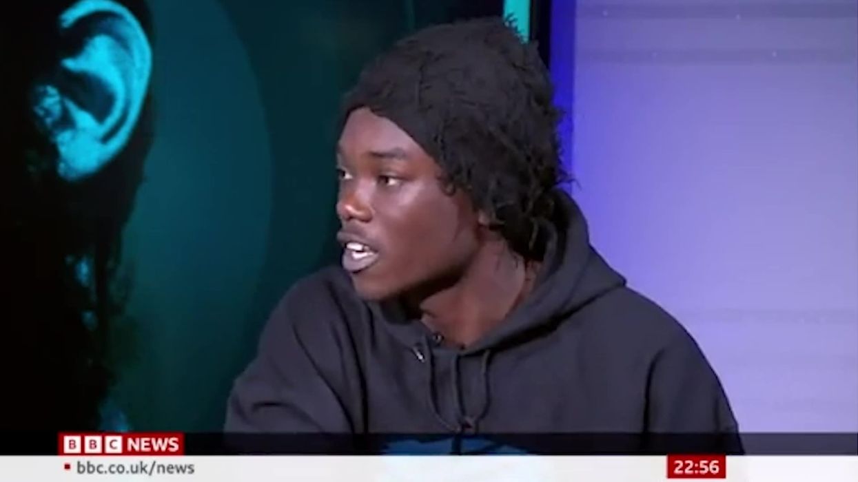 Controversial TikToker Mizzy slams BBC live on TV for 'platforming' Andrew Tate