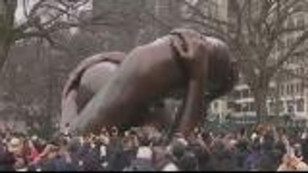 Leslie Jones said what we were all thinking about Boston's MLK Jr statue