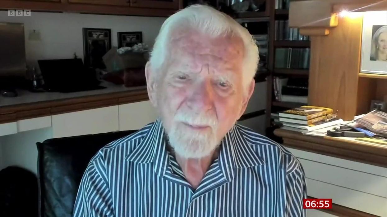 Guy who built first mobile phone tells people who scroll excessively to 'get a life'