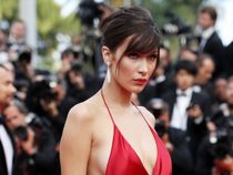 bella hadid red dress cannes 2016 Bella Hadid Reveals 'Embarrassment' Over Cannes Red Carpet Dress
