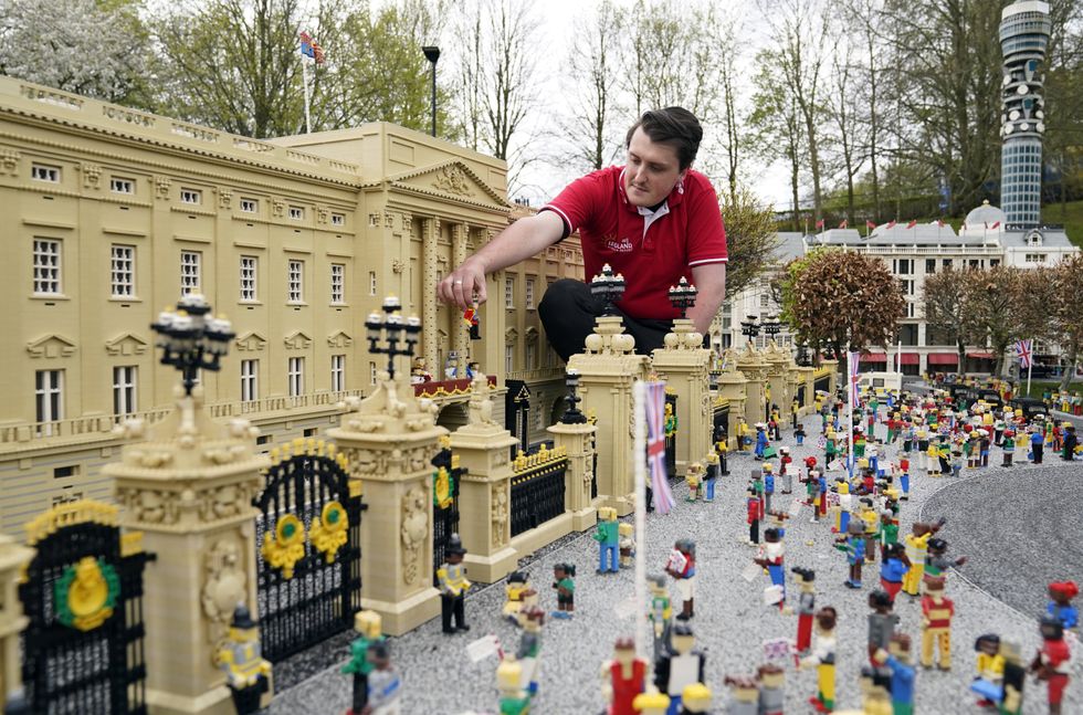 Legoland reveals new miniature models for the King’s coronation