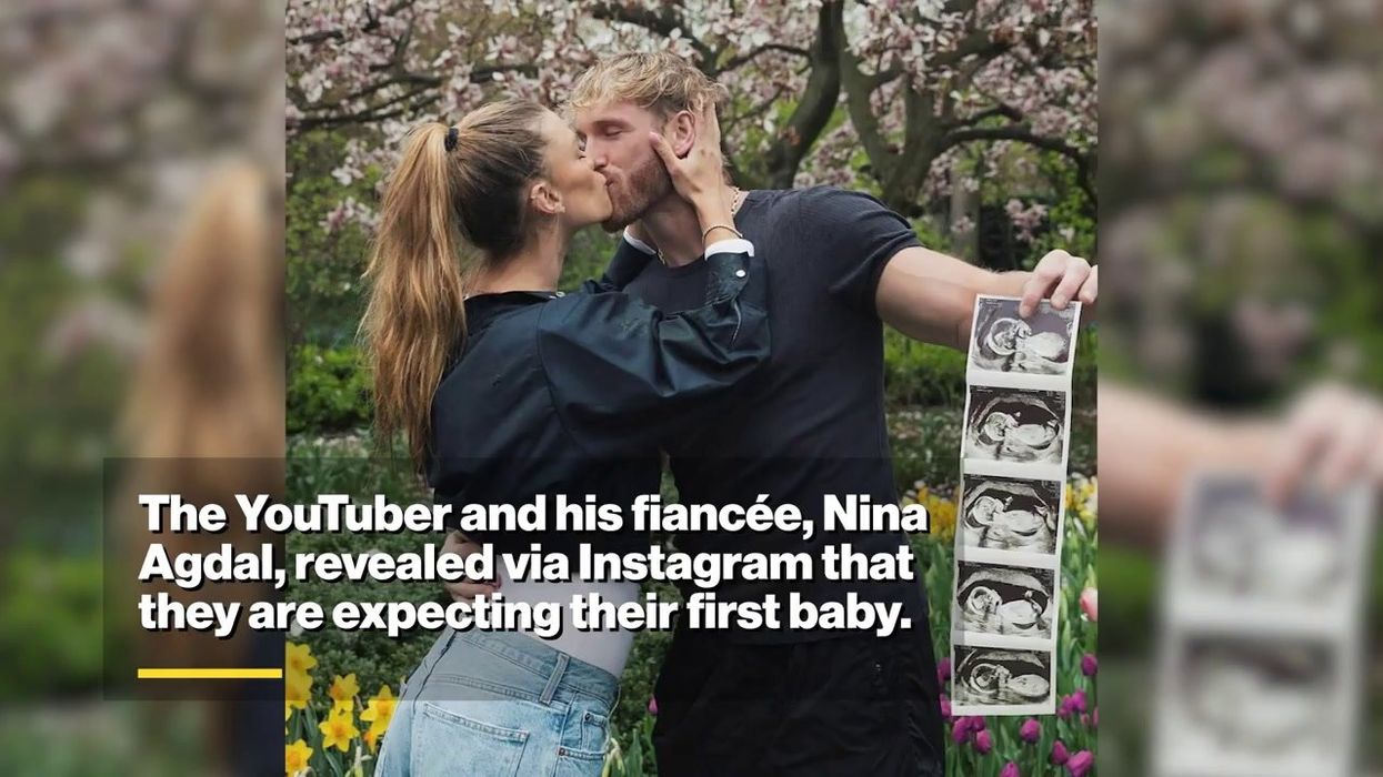 Logan Paul hosts gender reveal wrestling match