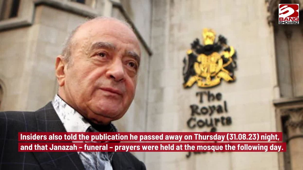 Who was Harrods owner Mohamed Al Fayed – and what was his link to Diana?