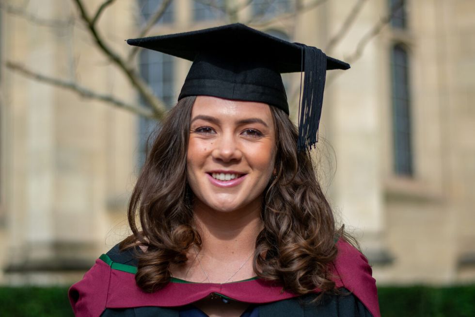 Student who lost both parents to cancer graduates from university