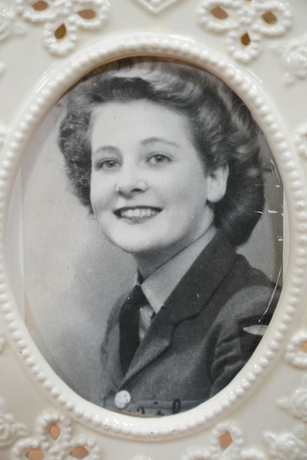 Molly Gillon 103 birthday