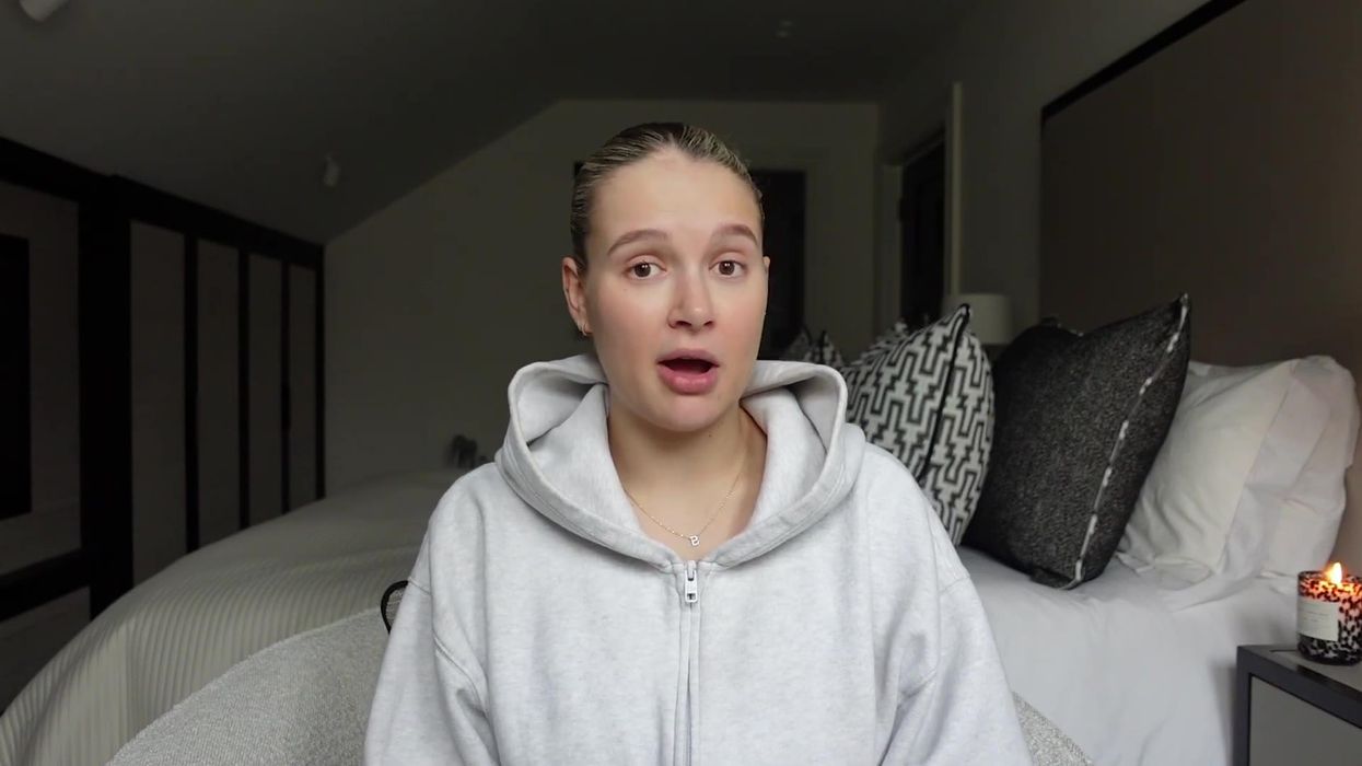 Molly-Mae details pooing while giving birth in first post-baby vlog