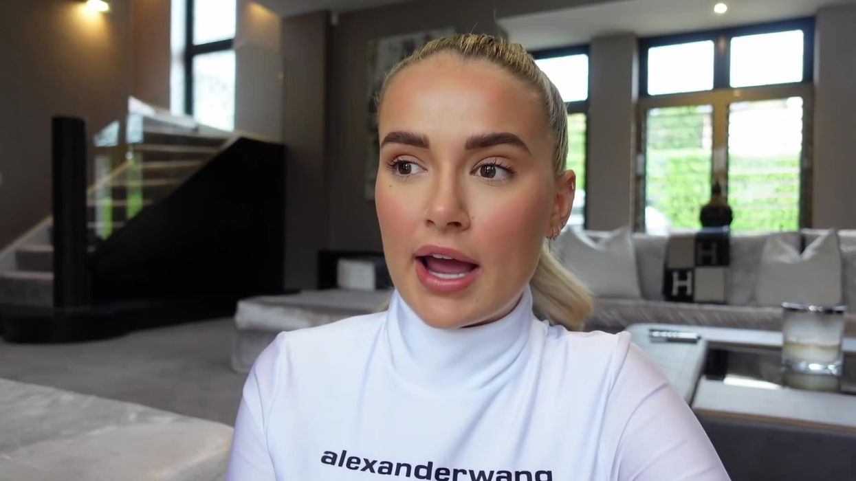 Molly-Mae Hague admits to feeling 'overwhelmed' by PrettyLittleThing workload