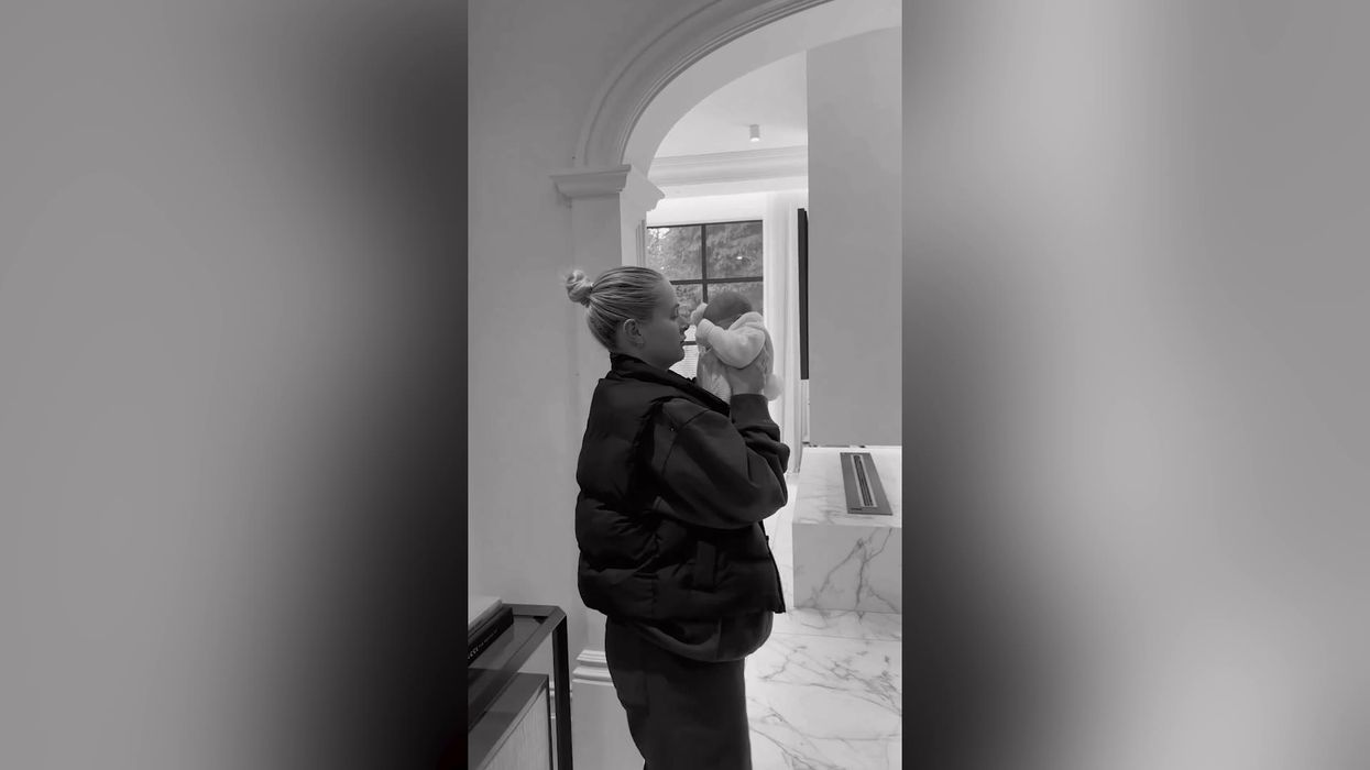 Molly-Mae shows emotional moment she brought baby Bambi home